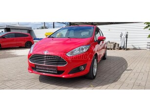 FORD FIESTA 1.25 Trend Technology EURO6 Red. Dokumentált szervizeléssel