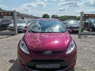 FORD FIESTA 1.4 TDCi Titanium 1 ÉV VAGY 25.000 Km GARANCIA!