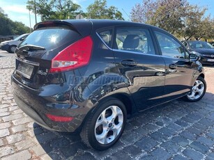 FORD FIESTA 1.4 Titanium Color Line-Titanium!Bőr!Ülésfűtés!1 napon belül elvihető!