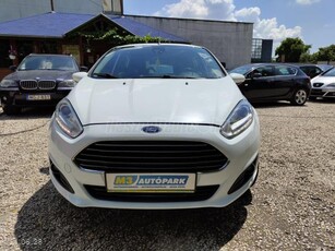 FORD FIESTA 1.5 TDCi Titanium 2 Tulajos 111.803- Km Bemutató videóval!