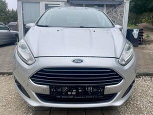 FORD FIESTA 1.6 TDCi Titanium 170000KM-SZ.KÖNYV-PDC-DIGITKLÍMA-ÜLÉSFŰTÉS-ALU