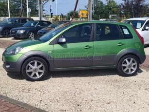 FORD FIESTA Fresh Plus CROSS 1.25i - ABS - 4x légzsák - klíma - alufelni - szervizkönyv