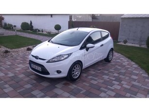 FORD FIESTA Van 1.4 TDCi Ambiente EURO5 KLÍMA! TEMPOMAT! ELEKTROMOS ABLAK! ELEKTROMOS TÜKÖR!