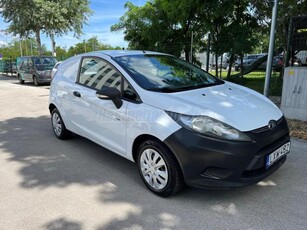 FORD FIESTA Van 1.4 TDCi Ambiente EURO5 MAGYARORSZÁGON VÁSÁROLT.ELSŐ TULAJDONOS.VÉGIG SZAKSZERVÍZBEN SZERVIZELT. ÁFÁ-s