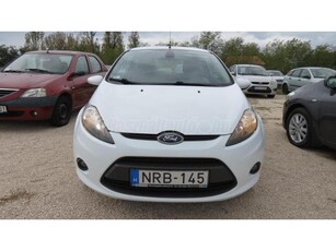 FORD FIESTA Van 1.4 TDCi Ambiente EURO5 MEGBÍZHAÓ ÁLLAPOT. NAPI HASZNÁLATBÓL