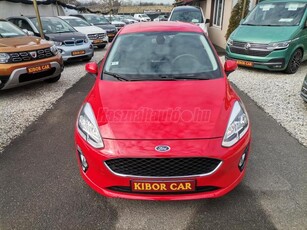 FORD FIESTA Van 1.5 TDCi Sport SZÍNES NAVI! LED FÉNYSZÓRÓ! KLÍMA! FRISS SZERVÍZ!