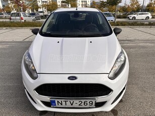 FORD FIESTA Van 1.5 TDCi Trend EURO6 75LE! ABS KLIMA 2XLÉGZSÁK PDC ELSŐ SZÉLVÉDŐ FŰTÉS VONÓHOROG M.O.i! 1TULAJ!