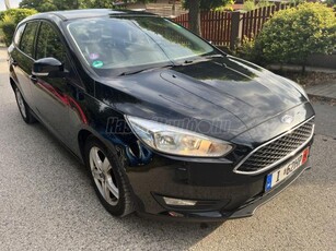 FORD FOCUS 1.0 EcoBoost Black Edition S S Érintő képernyős navigáció sérülésmentes garantált KM költségmentes