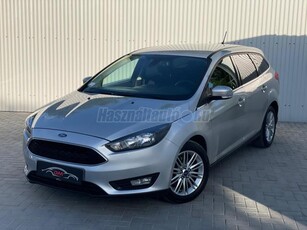 FORD FOCUS 1.0 EcoBoost Titanium S S NAVI.CARPLAY.PDC.AUT.KLÍMA.!!!40.000 KM---ÚJSZERŰ--GARANCIA!!!