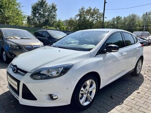 FORD FOCUS 1.0 GTDi EcoBoost Titanium ÜLÉSFŰTÉS.DIGIT KLÍMA.MULTIKORMÁNY.2xPDC.GYÁRI ALUFELNI!