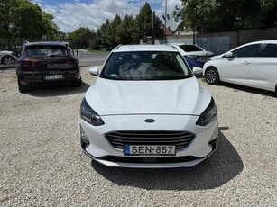 FORD FOCUS 1.5 EcoBlue Business MAGYARORSZÁGI. SÉRÜLÉSMENTES. 2025. 06.-IG GYÁRI GARANCIÁLIS. VÉGIG SZERVÍZKÖNYV