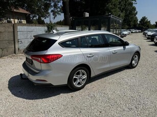 FORD FOCUS 1.5 EcoBlue Connected 66.000 Km !!! SÉRÜLÉSMENTES. VÉGIG FORDBAN SZERVÍZELT. GYÁRI LEVEHETŐ VONÓHOROGG