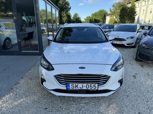 FORD FOCUS 1.5 EcoBlue Connected MAGYARORSZÁGI. SÉRÜLÉSMENTES. GARANCIÁLIS. VÉGIG FORDBAN SZERVÍZELT