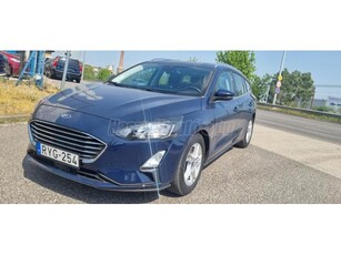 FORD FOCUS 1.5 EcoBlue Titanium Magyarországi friss műszakival!! FordPass Connectes!