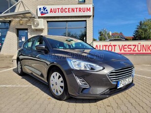 FORD FOCUS 1.5 EcoBlue Trend MAGYAR-1 TULAJ-VEZETETT SZERVIZMÚLT-SÁVTARTÓ-126000KM