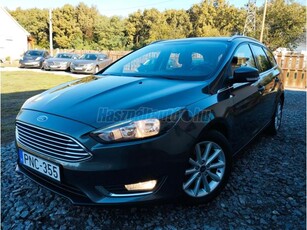 FORD FOCUS 1.5 EcoBoost Titanium (Automata) MAGYARORSZÁGI!!!+ 1.TULAJ+SZERVIZTÖRTÉNET+ TITÁNIUM FELSZERELTSÉG!