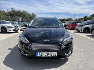 FORD FOCUS 1.5 EcoBoost Titanium S S NAVI! ÜLÉS+KORMÁNYFŰTÉS! TEMPOMAT!