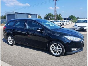 FORD FOCUS 1.5 TDCI SW 120Le 4 személyes TGK(N1) Navi 5%THM 12hó garancia