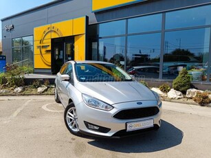 FORD FOCUS 1.5 TDCI Technology ÁFÁS! Magyarországi! Első tulajdonostól! Végig szervizelt!