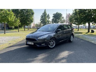 FORD FOCUS 1.5 TDCI Technology Első Tulajdonostól! Végig márkaszervizben szervizelt! (NFX-964)