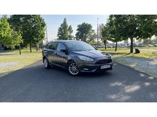 FORD FOCUS 1.5 TDCI Technology Első Tulajdonostól! Végig márkaszervizben szervizelt! (NFX-970)