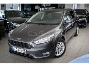 FORD FOCUS 1.5 TDCI Technology Hibátlan állapot-Nagyszervíz elvégezve! Nagyon megkímélt!