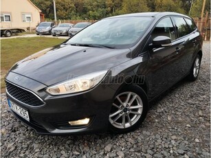 FORD FOCUS 1.5 TDCI Technology MAGYARORSZÁGI!!! 1.TULAJDONOS+SZERVIZTÖRTÉNET+GYÁRI KULCSOK+120.LE