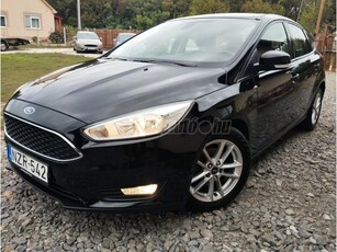 FORD FOCUS 1.5 TDCI Technology MAGYARORSZÁGI!!!1.TULAJ+SZERVIZTÖRTÉNET+KITŰNŐ ÁLLAPOT+120.LE