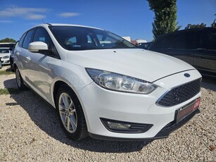 FORD FOCUS 1.5 TDCI Technology Sz.könyv! Tempomat! Bluetooth!