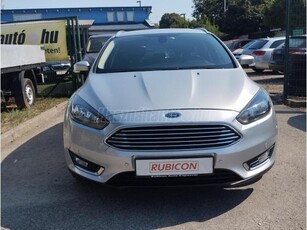 FORD FOCUS 1.5 TDCI Titanium 1 ÉV GARANCIA. FRISS SZERVÍZ. TEMPOMAT. PARK ASSIST. NAVIGÁCIÓ. STB