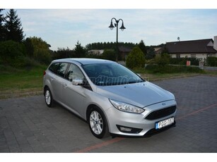 FORD FOCUS 1.5 TDCI Titanium MAGYARORSZÁGI- 1 TULAJ-GARANCIA!