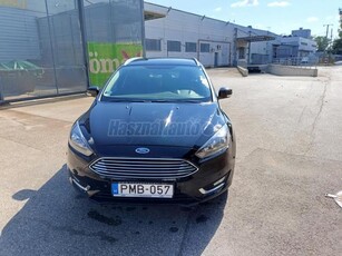 FORD FOCUS 1.5 TDCI Titanium magyarországi friss szervizzel