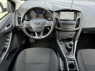 FORD FOCUS 1.5 TDCI Trend 114eKM!1-TULAJ!NAVI!KAMERA!ÜLÉSF! KORMÁNYF!P.ASSZISZT!PDC!120LE!