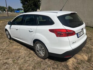 FORD FOCUS 1.5 TDCI Trend SZÉP ÁLLAPOT. MAGYARORSZÁGI. VÉGIG KARBANTARTOTT. FRISS MŰSZAKI