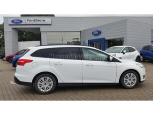 FORD FOCUS 1.5 TDCI Trend Vezetett szervíz múlttal