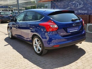 FORD FOCUS 1.6 SCTI Ecoboost Titanium 1. Tulaj. 182LE. XENON. TEMPOMAT. PARKRADAR. ÜLÉSFŰTÉS