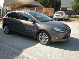 FORD FOCUS 1.6 SCTI Ecoboost Titanium NAVI.SZERVIZKÖNYV.TEMPOMAT.PDC