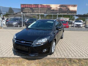 FORD FOCUS 1.6 SCTI Ecoboost Titanium SZ.KÖNYV-NAVI-ÜLÉSFŰTÉS-TEMPOMAT-DIG.KLIMA