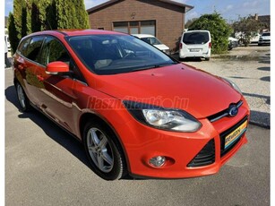 FORD FOCUS 1.6 SCTI Ecoboost Titanium V.SZ.KÖNYV BŐR TEMPOMAT ÜLÉSFŰTÉS ESP 138E KM