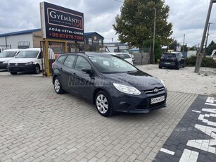 FORD FOCUS 1.6 TDCi Ambiente 97.800KM!!Vezetett szervizkönyv!