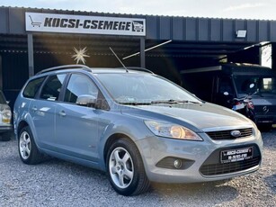 FORD FOCUS 1.6 TDCi Ambiente Szép állapot. végig vezetett szervizkönyv ! Jéghideg klíma !