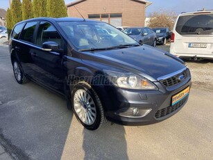 FORD FOCUS 1.6 TDCi Fresh SZ.KÖNYV 2X DIGIT KLÍMA ESP VONÓHORGOS 197E KM