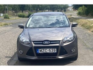 FORD FOCUS 1.6 TDCi Titanium 90EZER KM.. MAGYARORSZÁGI