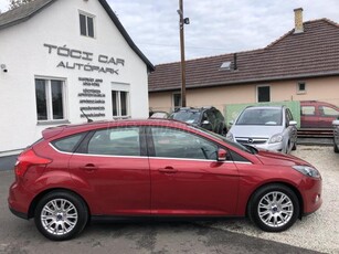 FORD FOCUS 1.6 TDCi Titanium Dupla Digit.Klíma. Ülésfűtés. Tempomat. Tolatóradar. Kitűnő-Megkímélt Állapot!