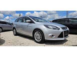 FORD FOCUS 1.6 TDCi Titanium Econetic 99g Bluetooth kihangosító. Navi. Első-hátsó Tolatóradar. Aux. Usb. Beparkol