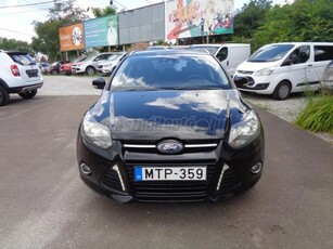 FORD FOCUS 1.6 TDCi Titanium Kulcs nélküli ind.!Ülés fűtés! Vezetés támogatás!