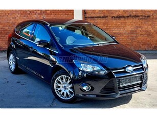 FORD FOCUS 1.6 TDCi Titanium Navi. Tempomat. Alu. Szervizkönyv