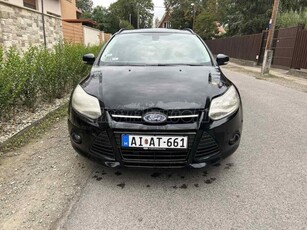 FORD FOCUS 1.6 TDCi Trend fekete metál