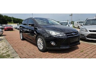 FORD FOCUS 1.6 Ti-VCT Titanium Tempomat vonóhorog