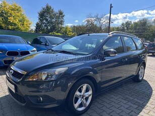 FORD FOCUS 1.6 Titanium DIGIT KLÍMA.MULTIKORMÁNY.GYÁRI ALU+TÉLI KERÉK.KM GARANCIA.ROZSDAMENTES